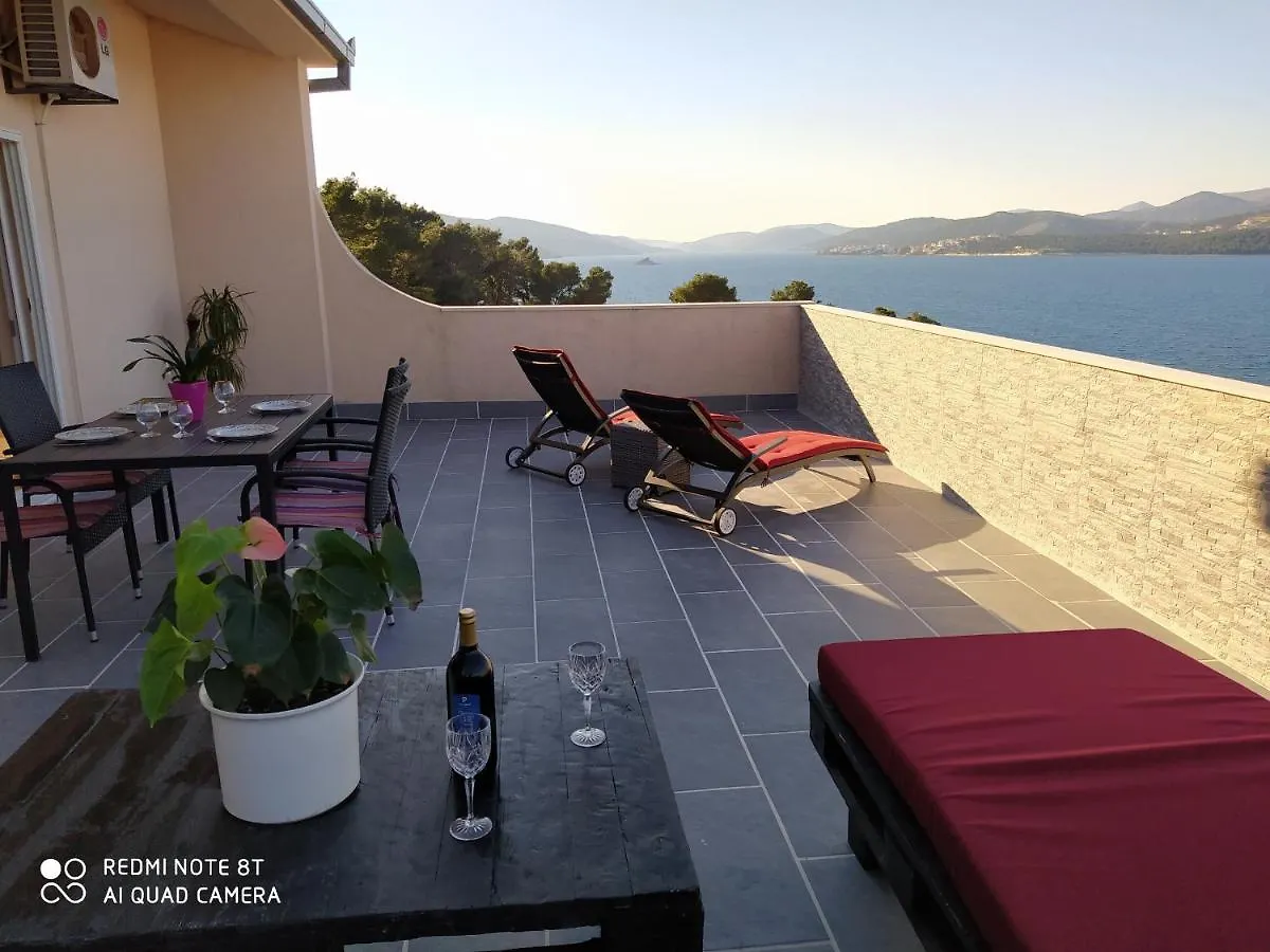 Villa Sandrina Apartman Donji Okrug (Ciovo)